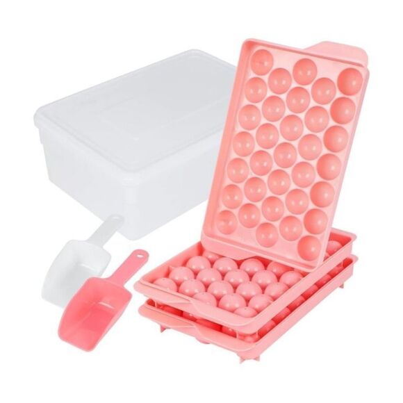 Stackable Ice Cube Molds Making 99pcsX1inch Fun Shape Ice Balls for Cocktail Dri - Picture 1 of 5